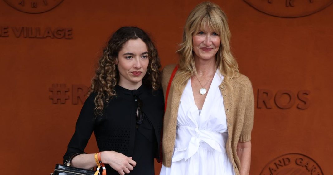Laura Dern's White Dress Has One Eye-Catching Detail