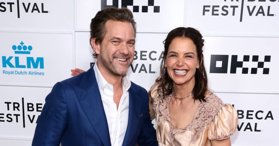Joshua Jackson Pens Katie Holmes ‘Appreciation Post’ Ahead of New Movie