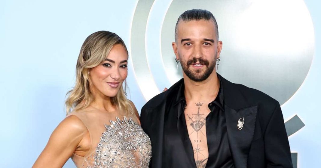 Mark Ballas and Wife BC Jean Joke About 1st Trip Without 2-Year-Old Son
