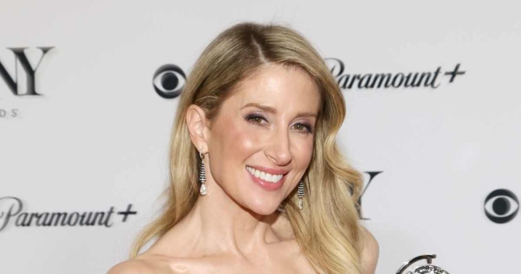 Caissie Levy Thanks ‘Every Babysitter’ She’s Hired in Tony Awards Speech
