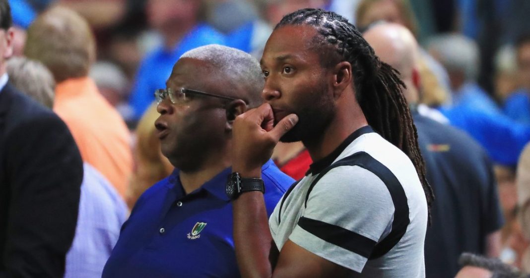 NFL Great Larry Fitzgerald Writes Emotional Letter After Father’s Death