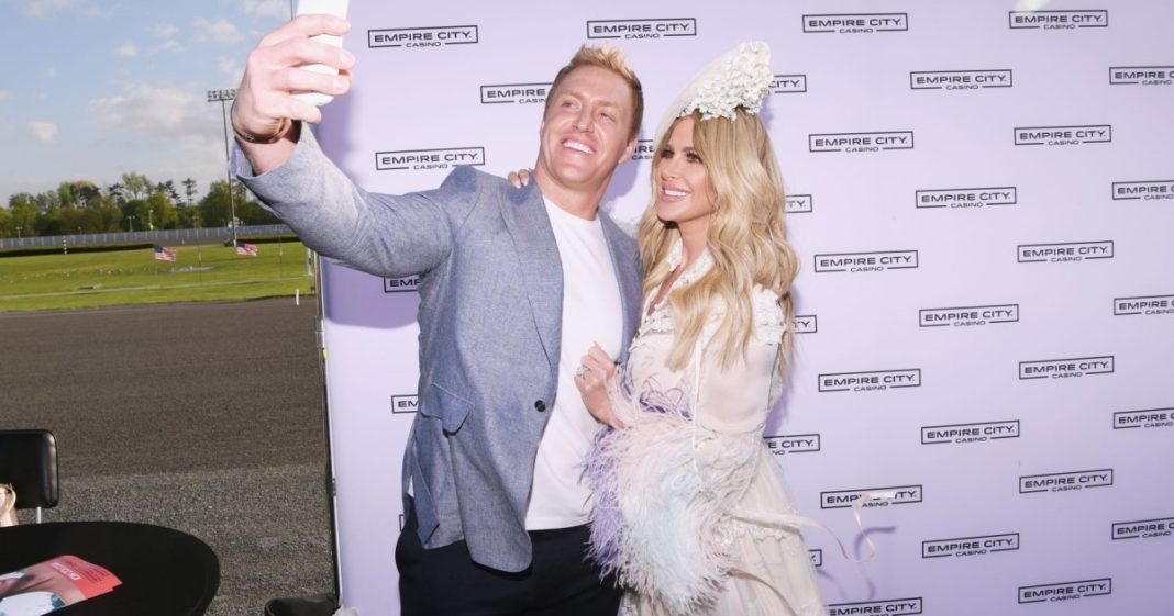 Kim Zolciak's Ex Kroy Biermann Allegedly Brought NSFW Model on Kids Trip