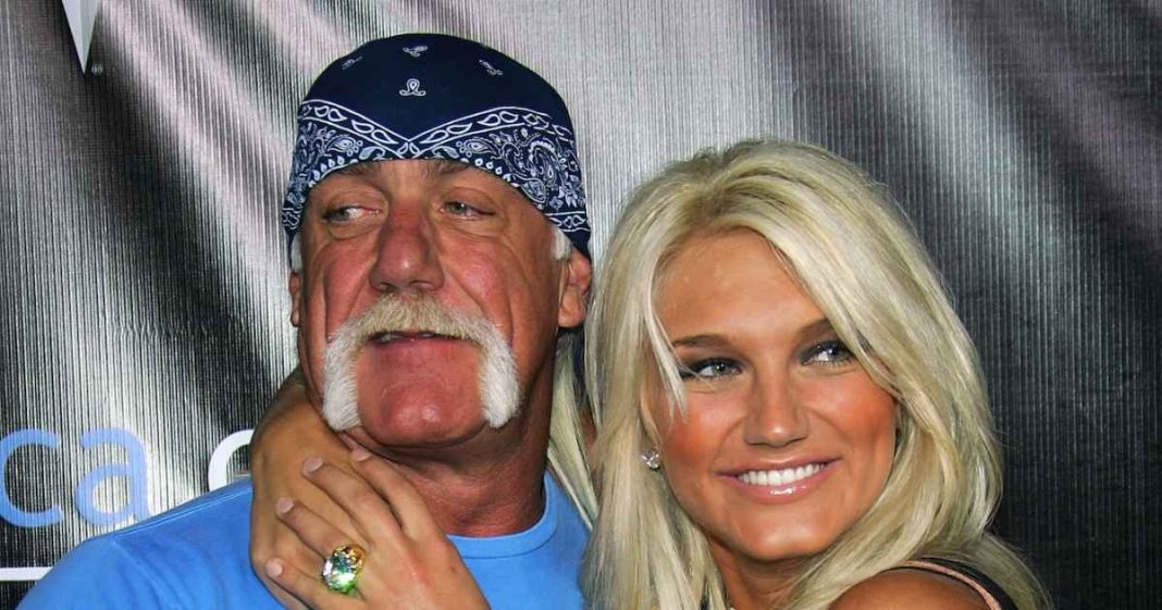 Brooke Hogan Bashes Police After Release of Dad Hulk Hogan's Death Report