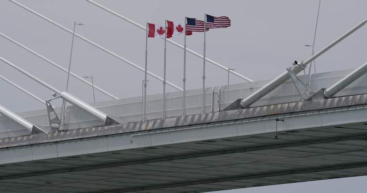 The Gordie Howe bridge opening is being delayed