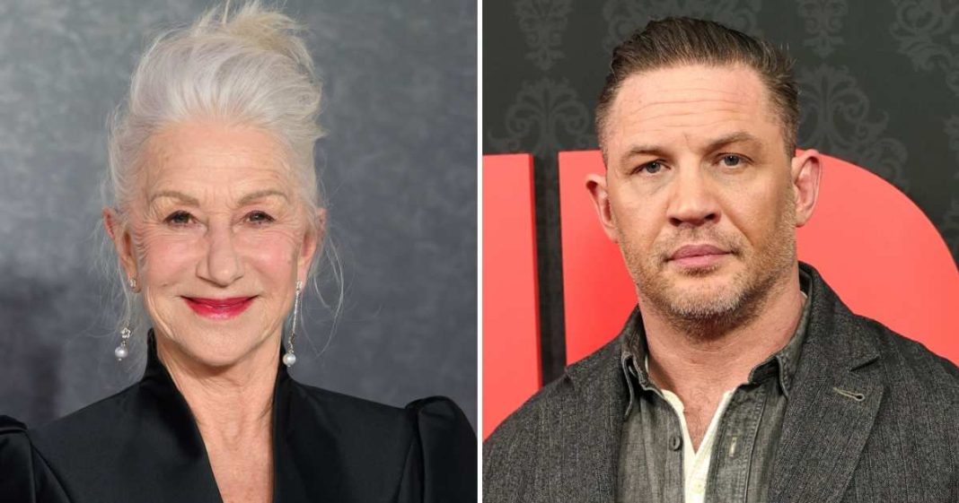 Helen Mirren Throws Support Behind Tom Hardy After ‘MobLand’ Firing Rumors