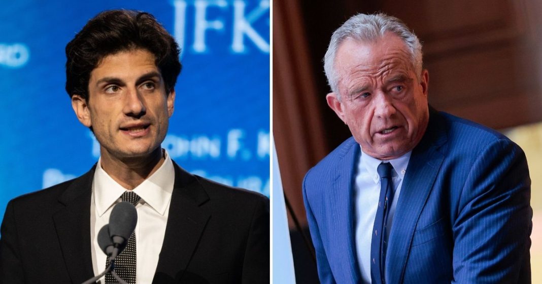 JFK’s Grandson Jack Schlossberg Reveals When He Last Spoke to Cousin RFK Jr