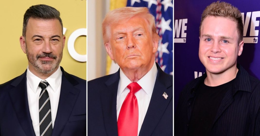 Jimmy Kimmel Mocks Trump’s Claim That Spencer Pratt’s Mayor Race Was Rigged