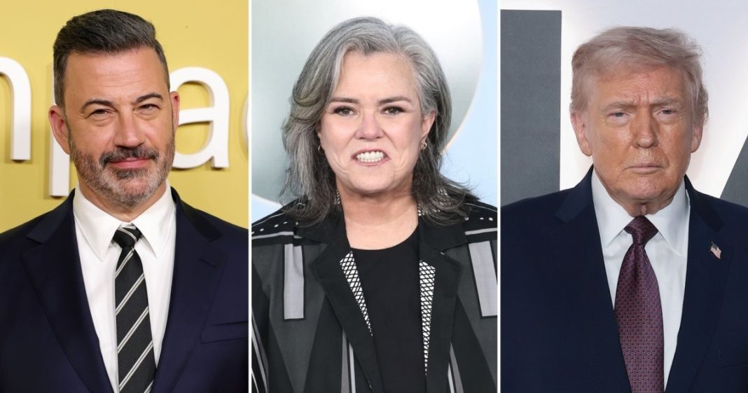Jimmy Kimmel Reveals Rosie O'Donnell as Guest Host as ‘Treat’ for Trump