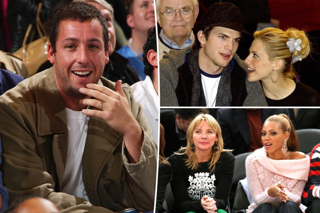 Knicks rewind: Look back at the star-studded celebrity row from years past, including team’s last appearance in 1999 NBA Finals