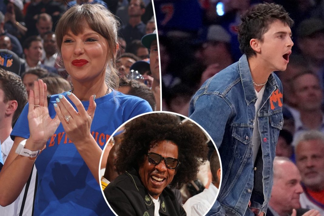 All the celebrities at the NBA Finals 2026: Knicks vs. Spurs