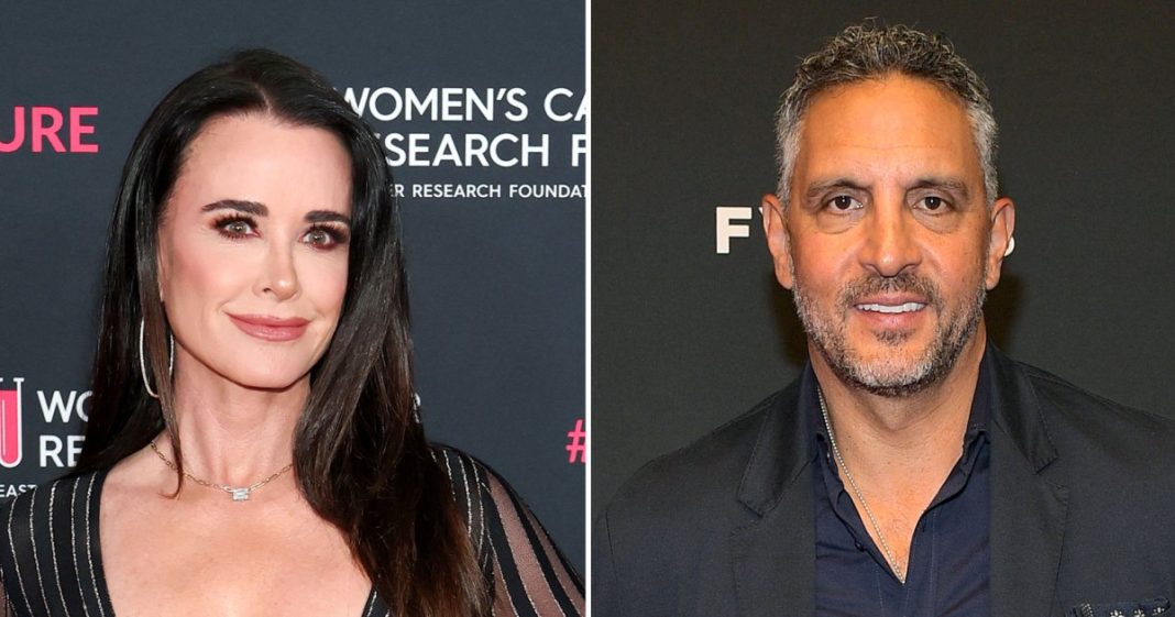 Kyle Richards Reunites With Ex Mauricio for Portia's High School Graduation