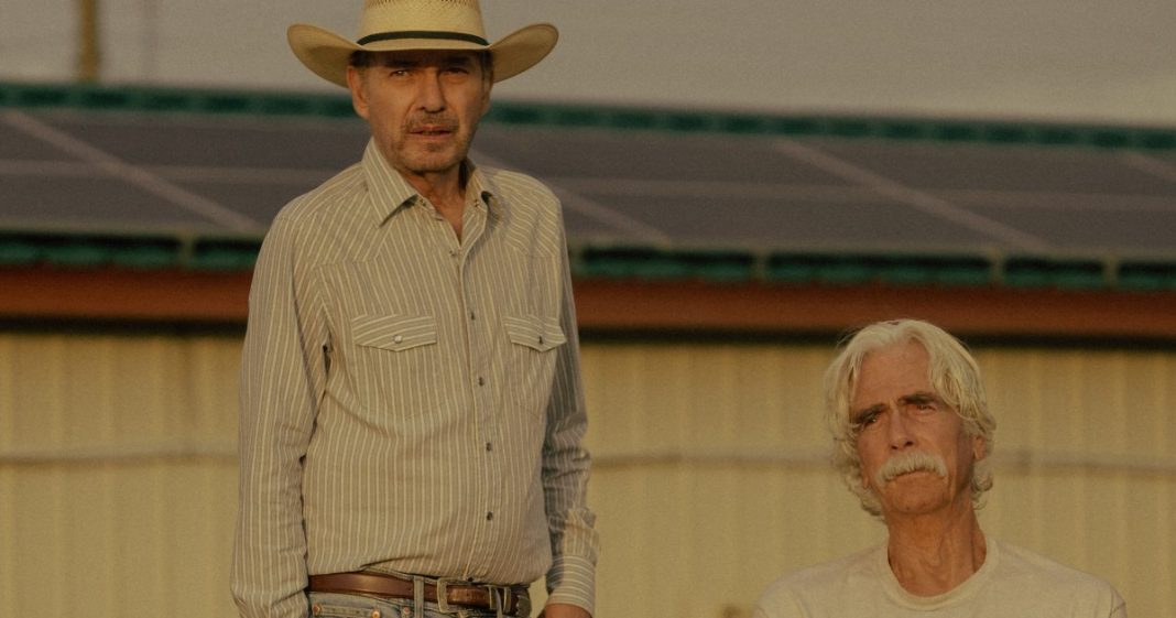 Billy Bob Thornton Addresses His, 'Landman' Dad Sam Elliott's Age Difference