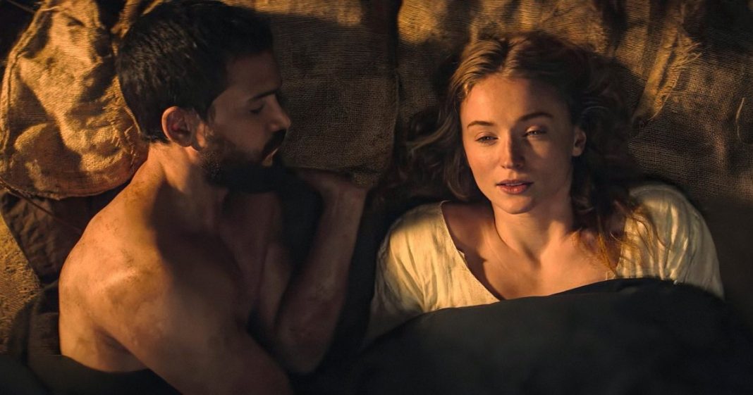 Kit Harington Calls Movie Sex Scenes With Sophie Turner ‘Gross’