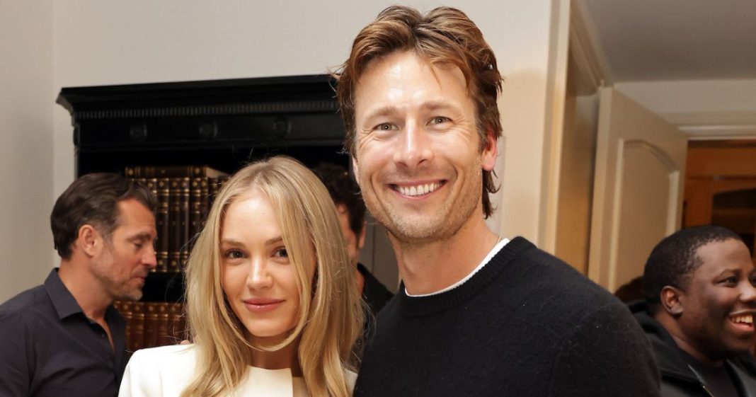 Glen Powell and Landman's Michelle Randolph Seen Packing on the PDA in NYC