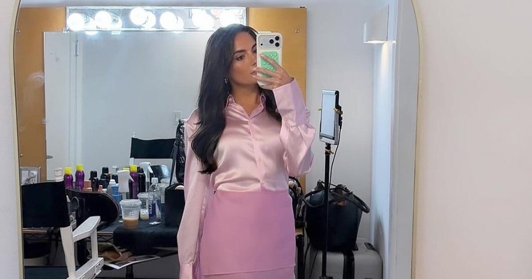 Celebs Who Nailed the Monochrome Trend: Paige DeSorbo and More