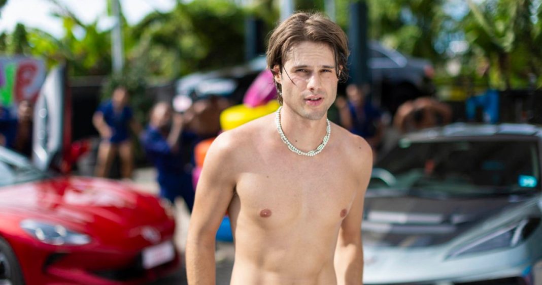 Love Island USA's Bryce Claims He Was Bullied for Being Too Good Looking