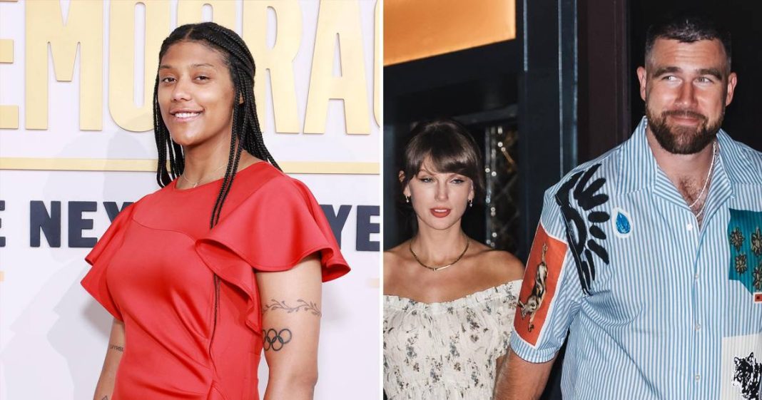 Laila Edwards Says Invite to Travis Kelce, Taylor Swift Wedding Got Lost