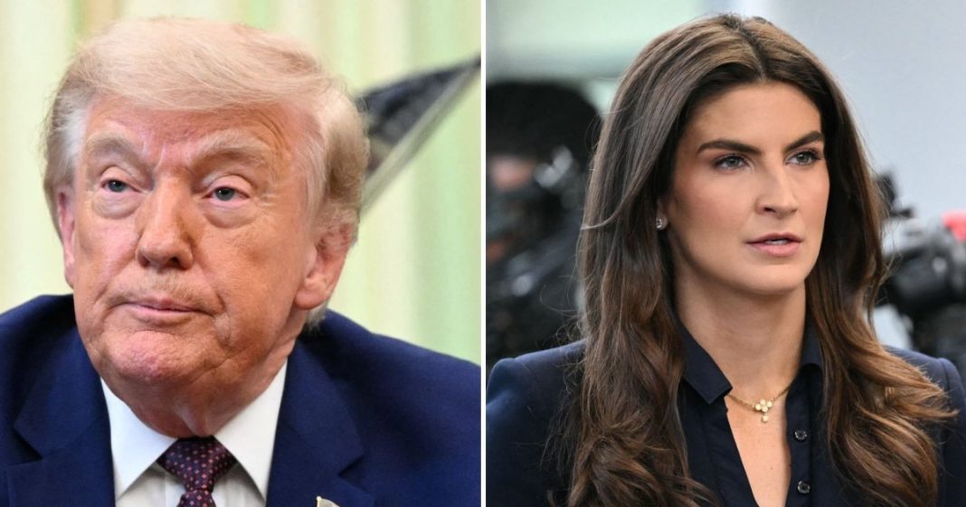 President Donald Trump Criticizes CNN's Kaitlan Collins for Not Smiling