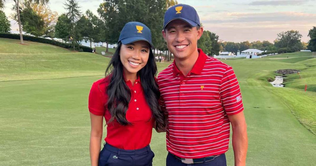 Pro Golfer Collin Morikawa and Wife Katherine Welcome 1st Baby
