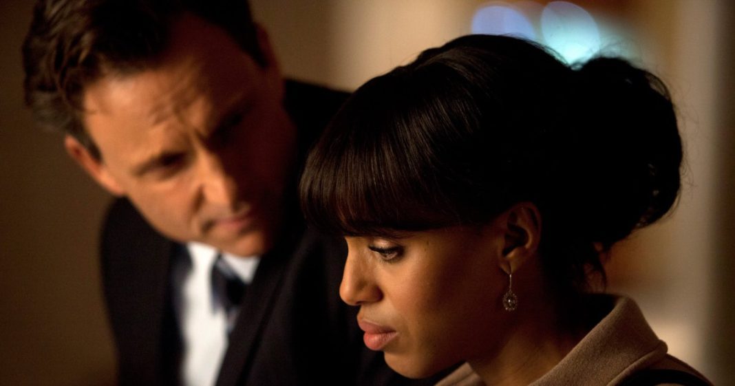 Kerry Washington and Tony Goldwyn Debate His Potential Presidential Run