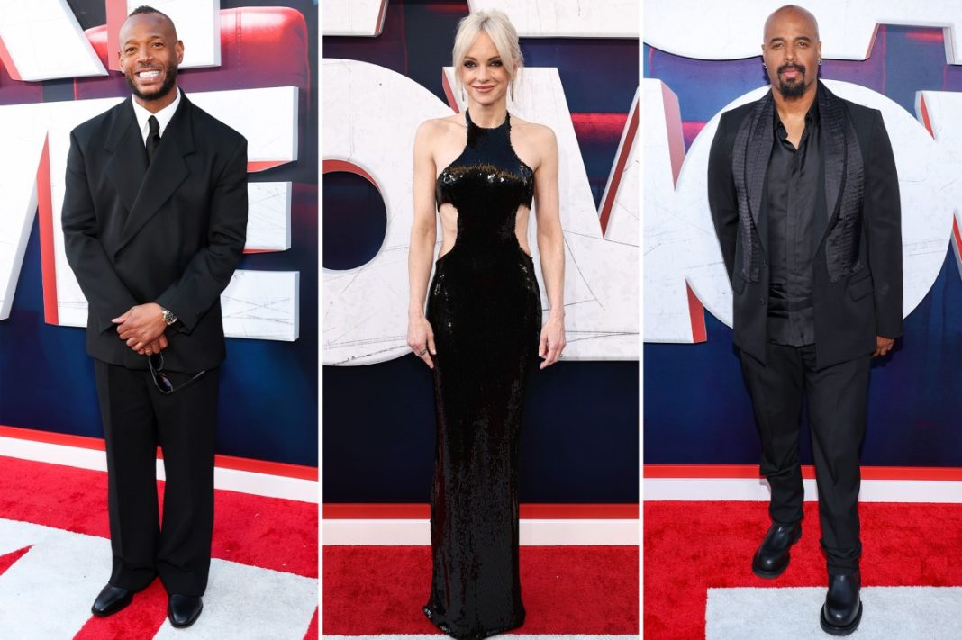 ‘Scary Movie’ premiere red carpet: Anna Faris, Marlon Wayans, Shawn Wayans and more.