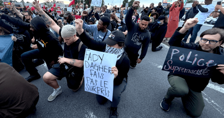 Montreal North residents demand action over alleged racist conduct by police