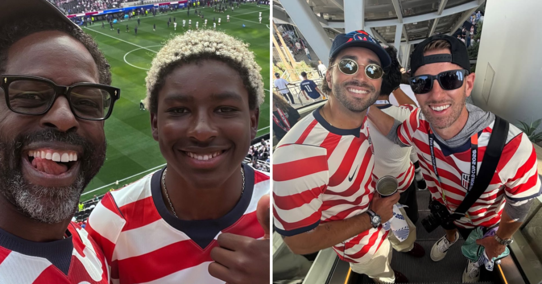 Celebrities Cheer on Global Soccer at the 2026 World Cup