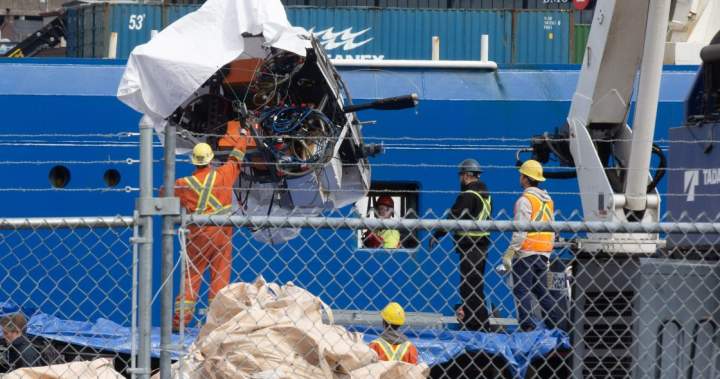 Titan submersible implosion report set for release after Canada’s probe