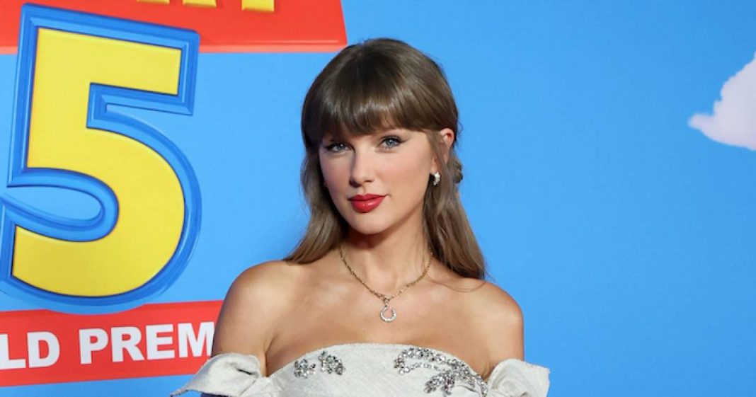 Taylor Swift Reveals the 'Toy Story 5' Moment That ‘Broke My Heart’