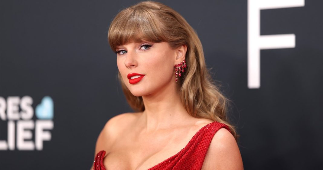 Taylor Swift's Signature Red Lip Lasts for Hours, Thanks to a $24 Amazon Find