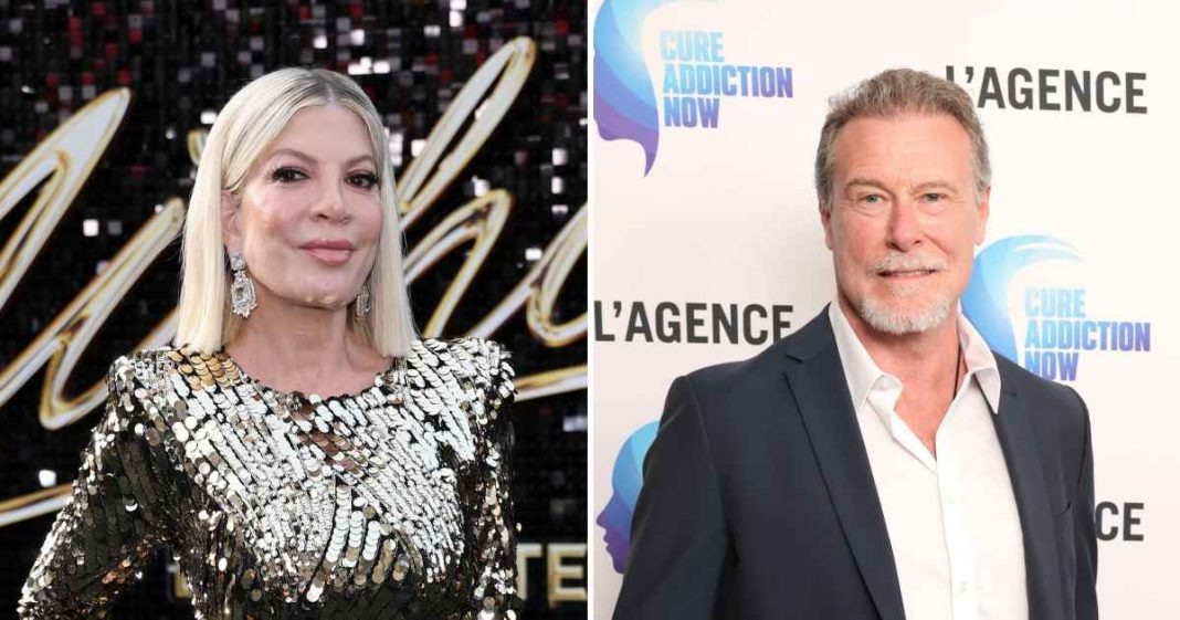 Tori Spelling and Dean McDermott Reunite for Daughter’s Graduation