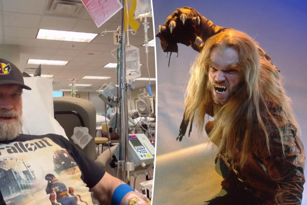 ‘X-Men’ star Tyler Mane reveals breast cancer diagnosis
