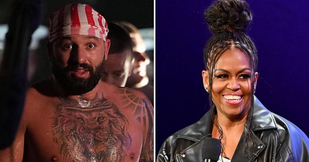 UFC Fighter Josh Hokit Says 'Michelle Obama is a Man' at White House Event