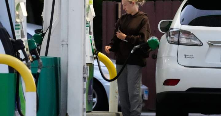 U.S. inflation hits 3-year high with gas prices climbing amid Iran war