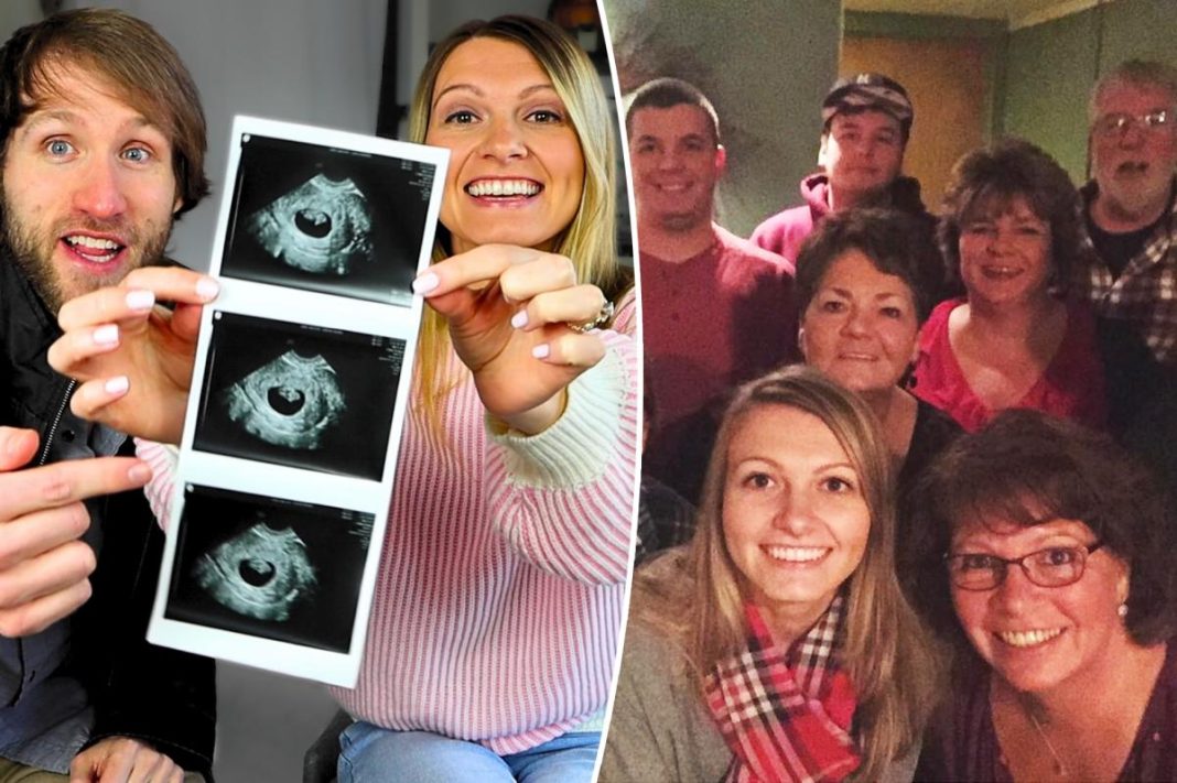 YouTuber Jesse Ridgway claims wive’s ‘bitter’ family urged her to leave him over pregnancy termination