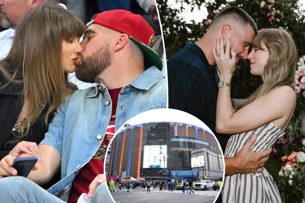Taylor Swift and Travis Kelce to marry at NYC’s iconic Madison Square Garden