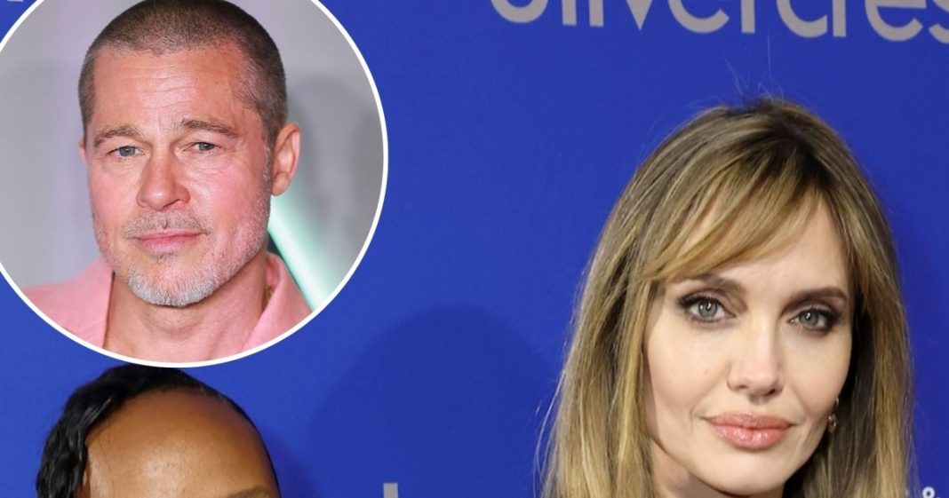 Brad Pitt and Angelina Jolie's Daughter Zahara Petitions to Drop His Last Name