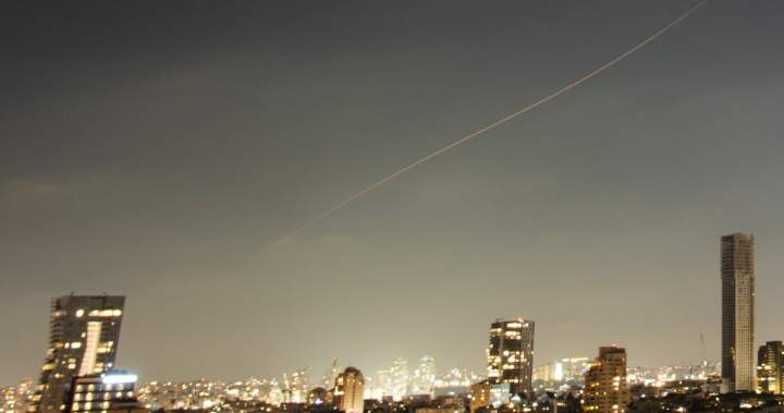 Israel says Iran launched missiles in 1st bombardment since fragile ceasefire