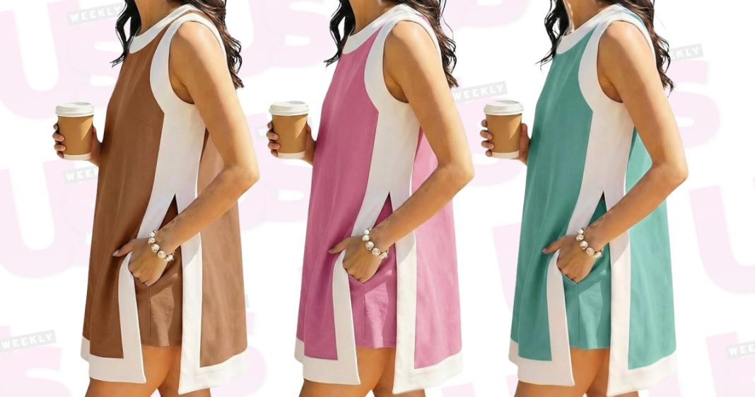 This Easy Dress Comes With Built-In Shorts — And Shoppers Are Obsessed