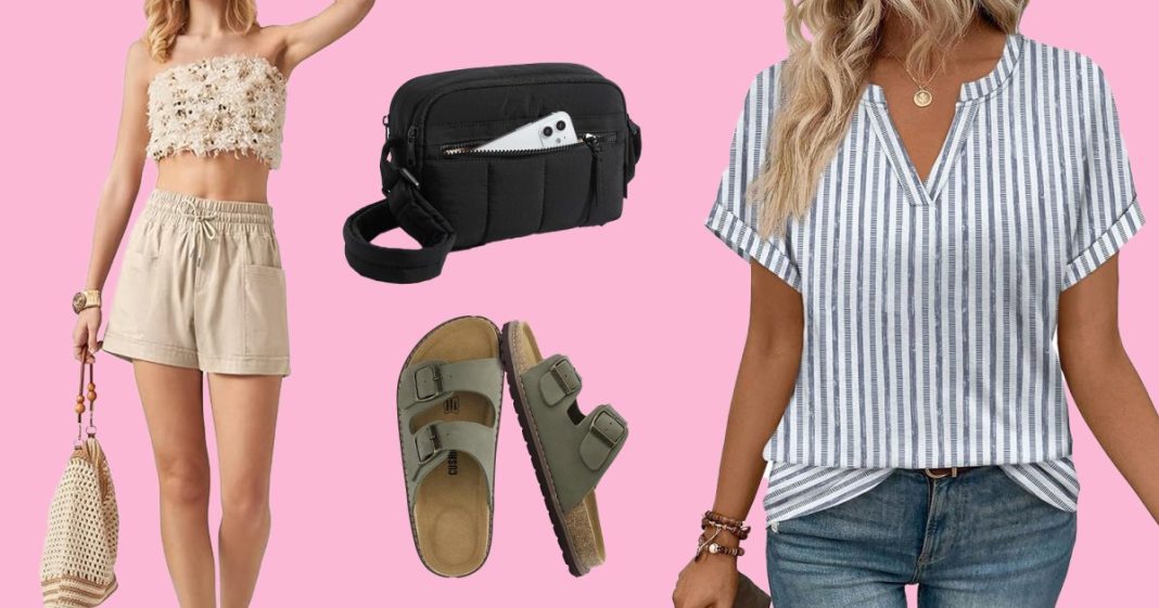 My 64-Year-Old Mom Is Refreshing Her Summer Closet With These Amazon Finds