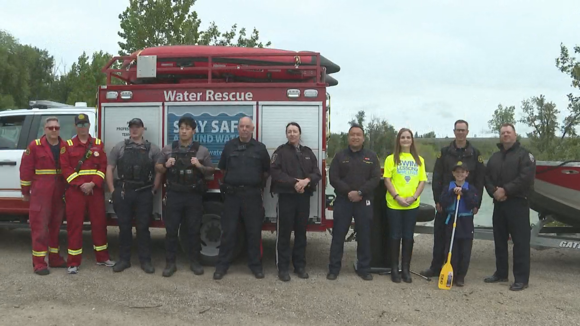 Officials urge Calgarians to play it safe on the water this summer