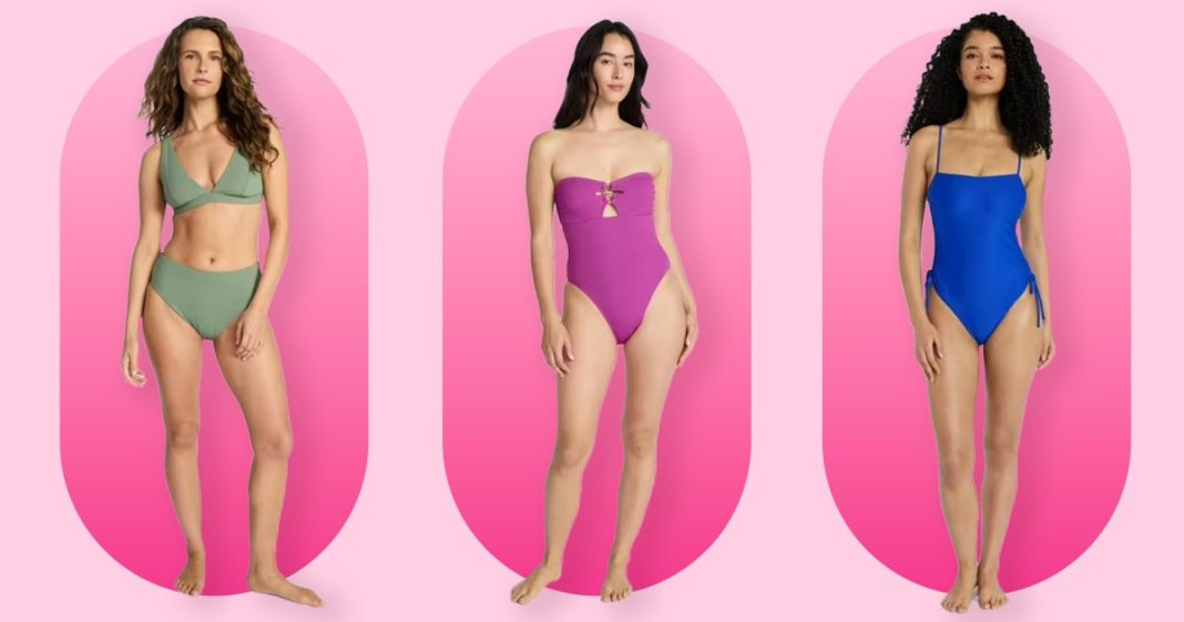 Walmart's Swim Shop Is Filled With Flattering Suits for Women Over 40