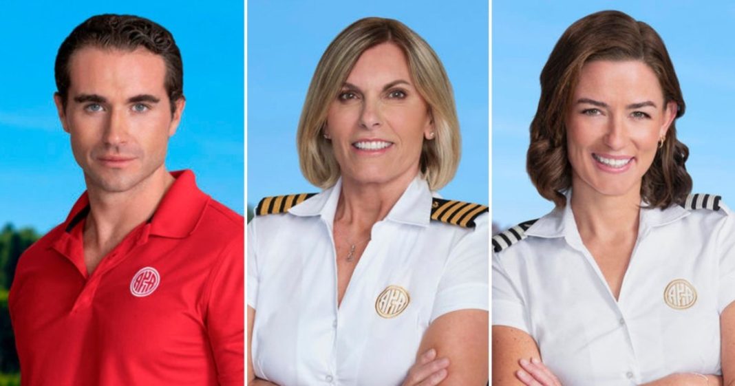 Below Deck Med's Captain Sandy, Aesha and Joe Tease Season 11 Drama, Feuds