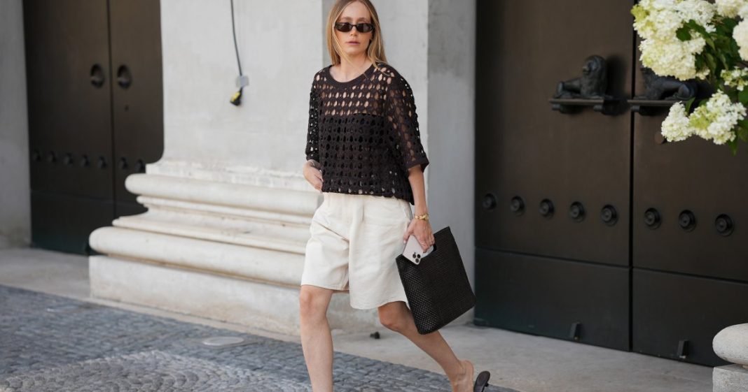13 Tailored Bermuda Shorts That Scream Rich Mom