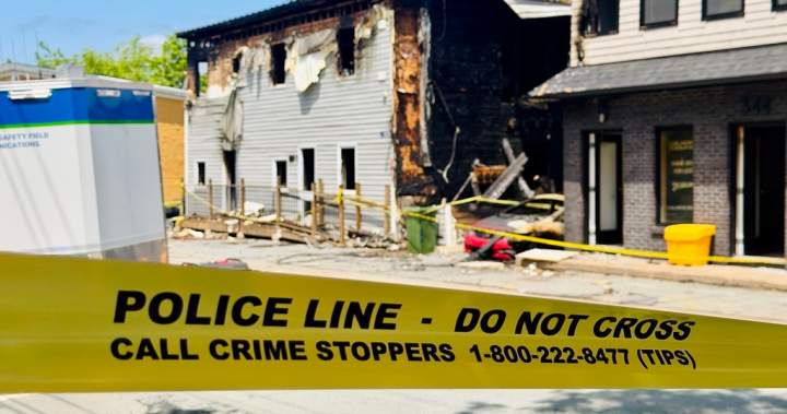 Bridgewater, N.S. resident dead after ‘intense’ apartment building fire