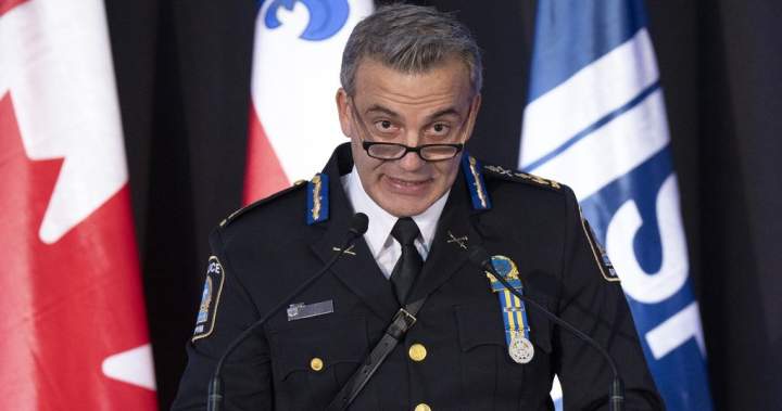 Two Montreal police officers suspended amid allegations of racist conduct