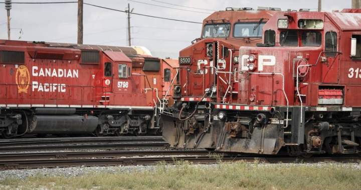 CPKC says railway operations to continue as signal workers go on strike