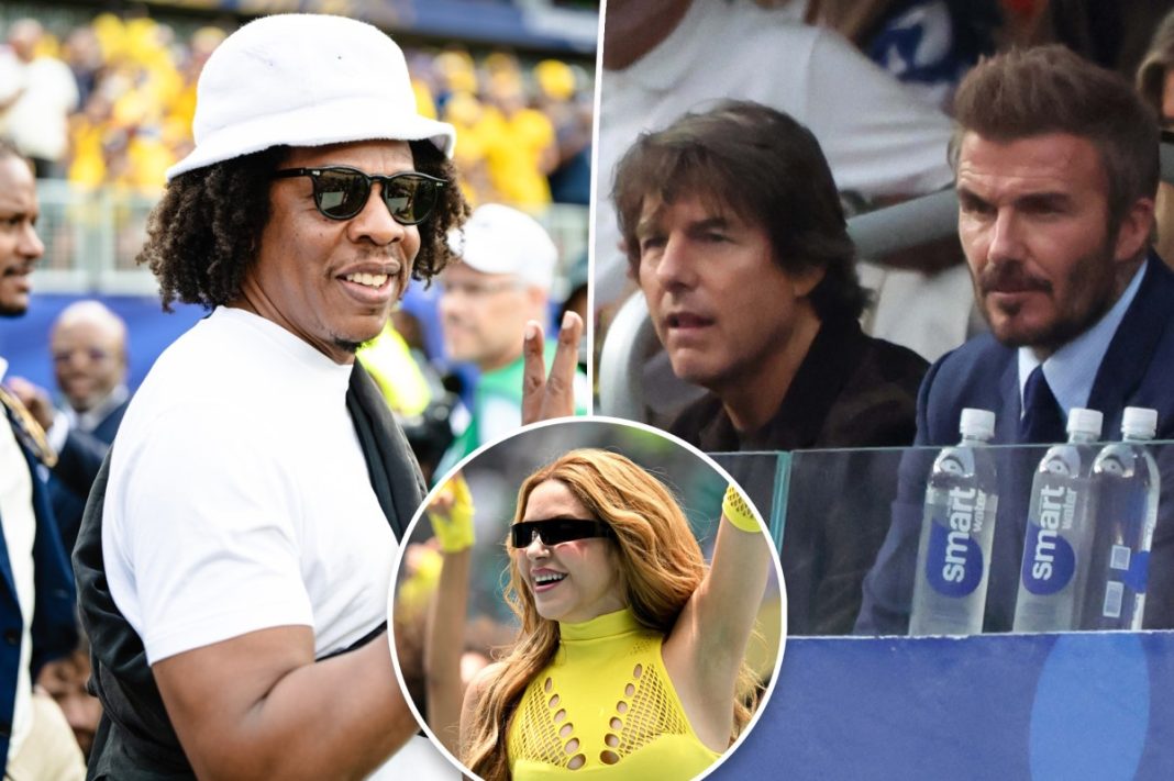 All the celebrities attending the World Cup Group Stage 2026