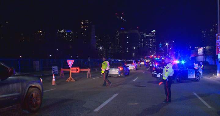Calgary police issue warning to public following trio of impaired driving crashes