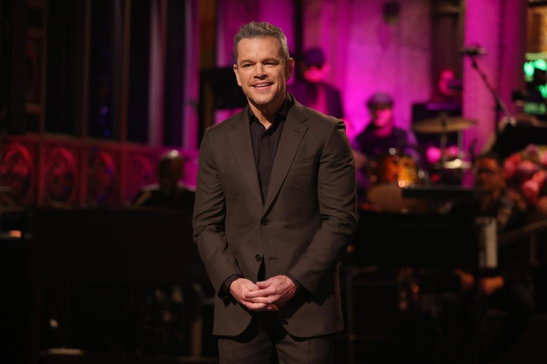 Matt Damon says Hollywood’s ‘ruthless’ nature has taken him away from fatherhood more than he’d like